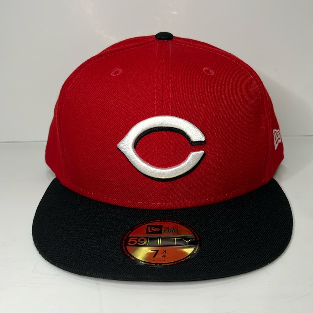 Cincinnati Reds New Era Road Authentic Collection On-Field 59FIFTY Fitted Hat